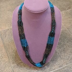 Hand beaded necklace